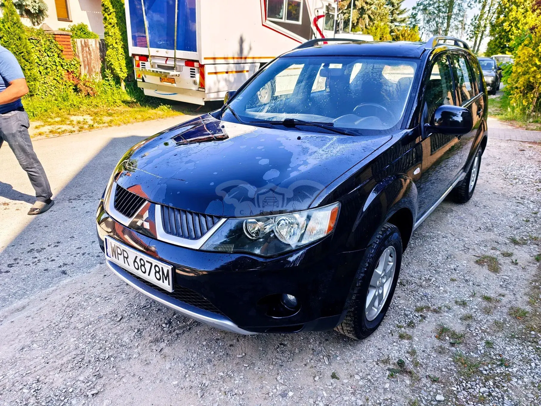 Mitsubishi Outlander II 2.0 DID Intense + SE 2008