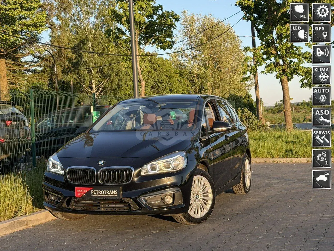 BMW 2 Series 218d Sport-Aut Luxury Line 2017