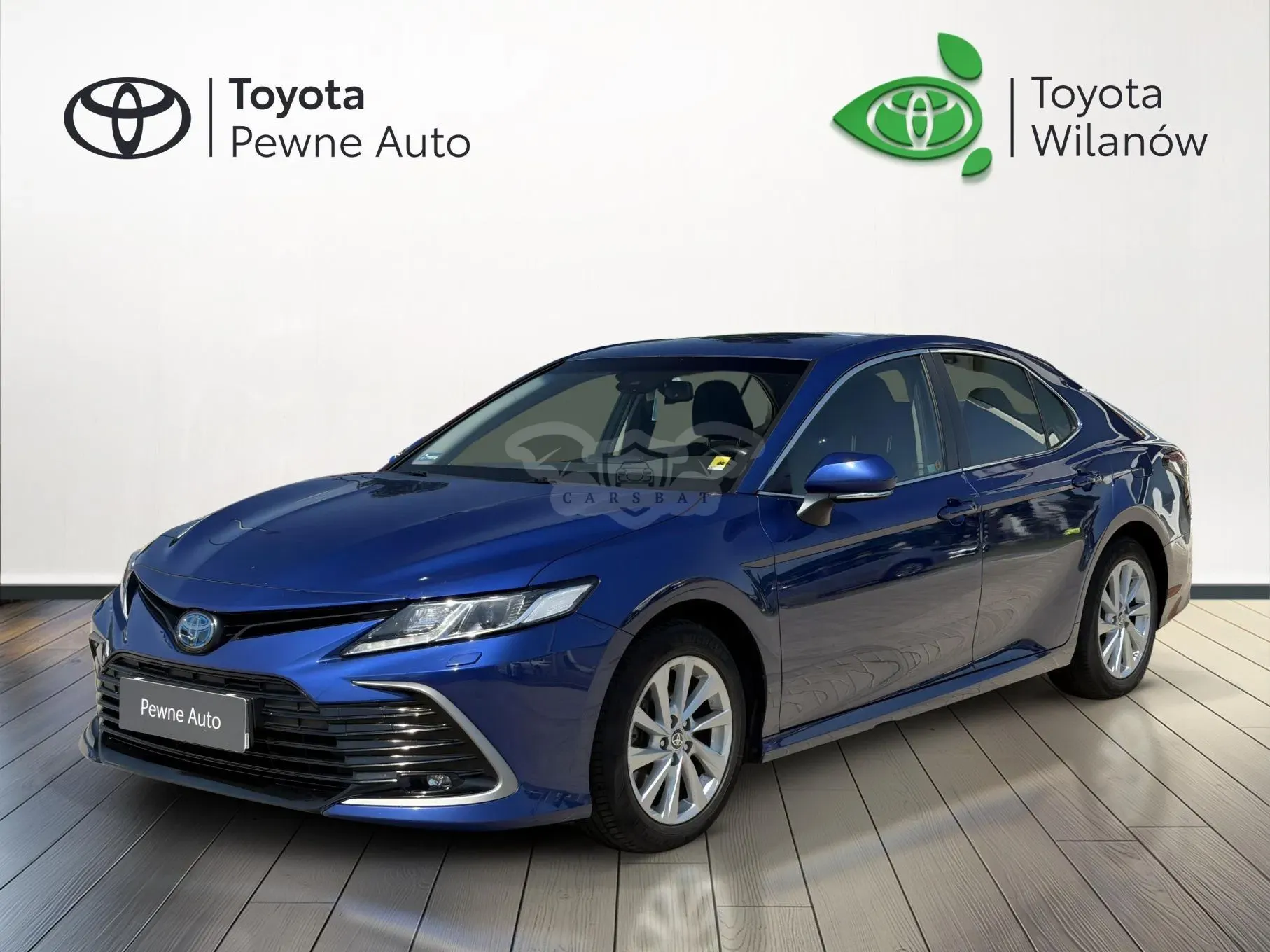 Toyota Camry 2.5 Hybrid Comfort CVT 2021
