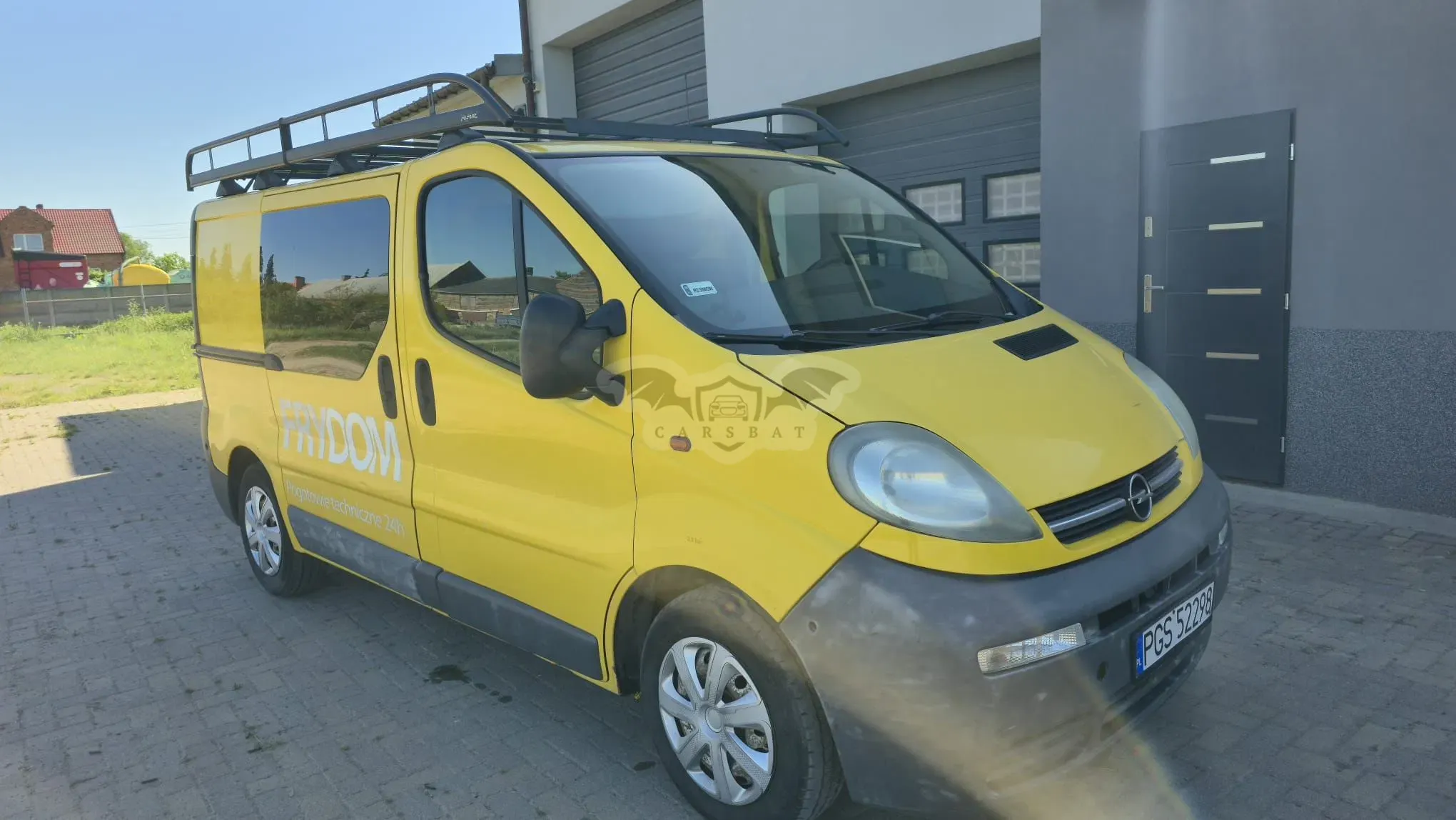 Opel Vivaro 2004