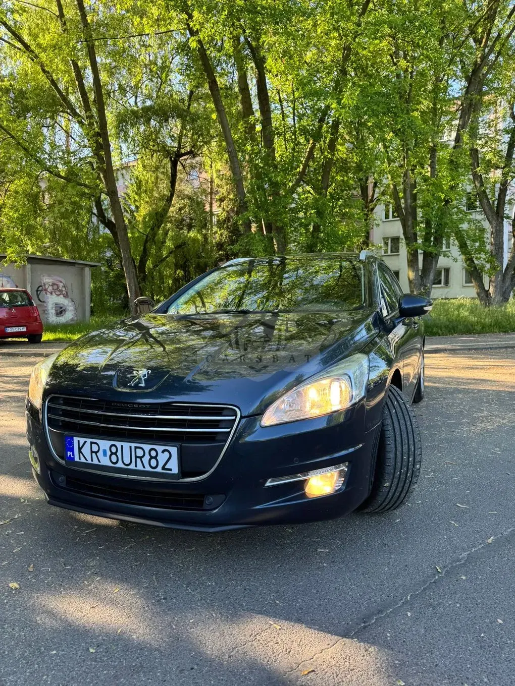 Peugeot 508 I 1.6 HDi Active 2012