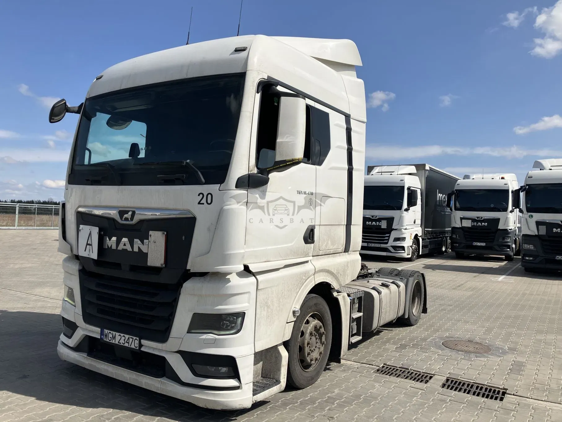 MAN TGX 2021
