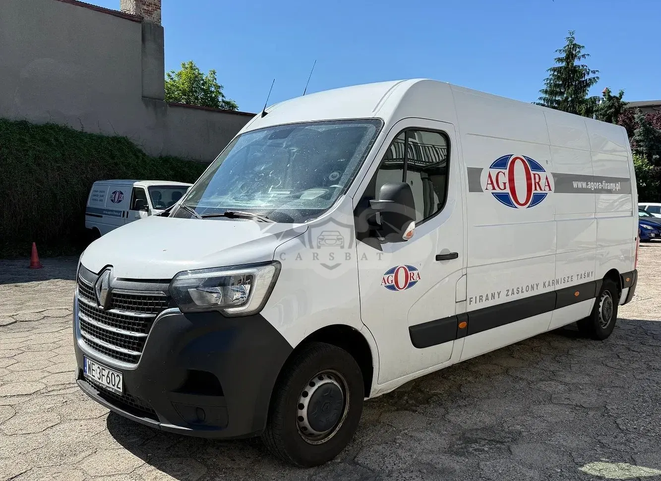 Renault Master 2021