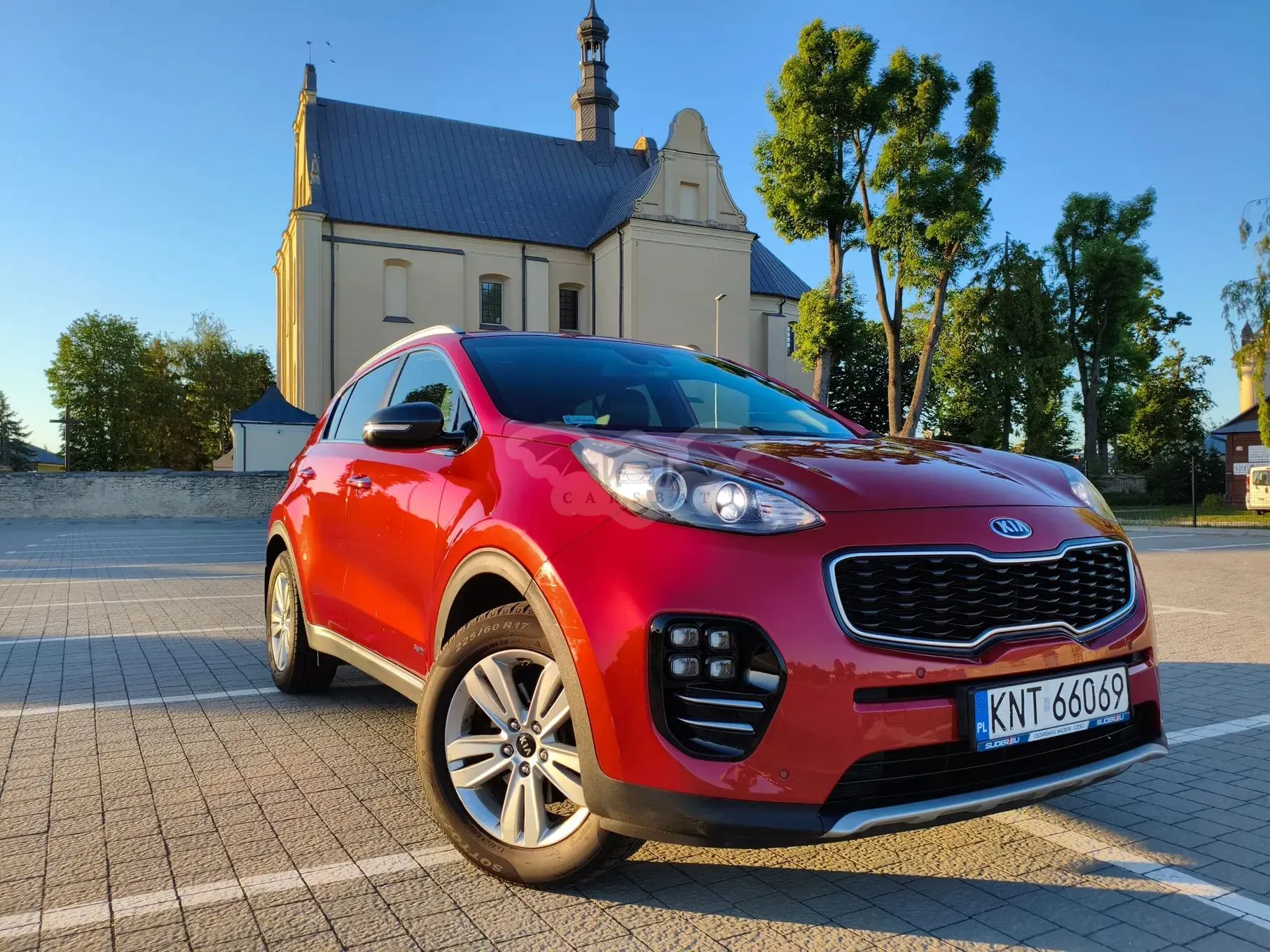 Kia Sportage IV 1.6 T-GDI GT Line 4WD 2017