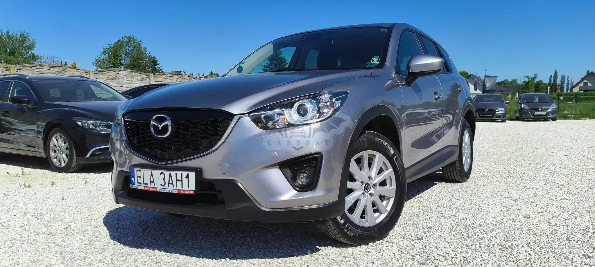Mazda CX-5 I SKYACTIV-G 165 Center-Line 2013