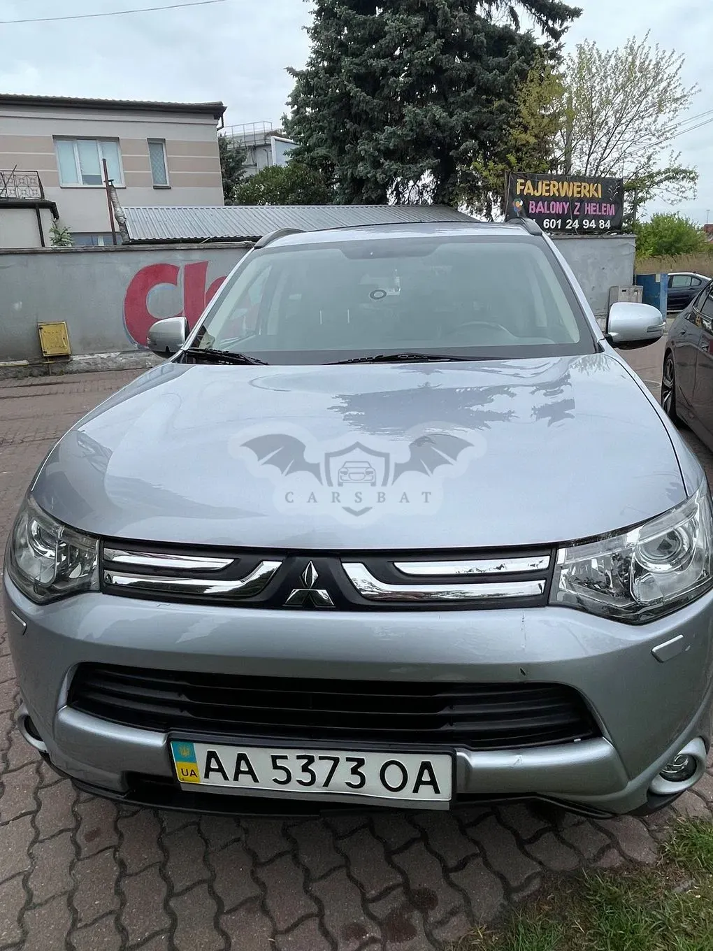 Mitsubishi Outlander III 2.4 Instyle CVT 2012