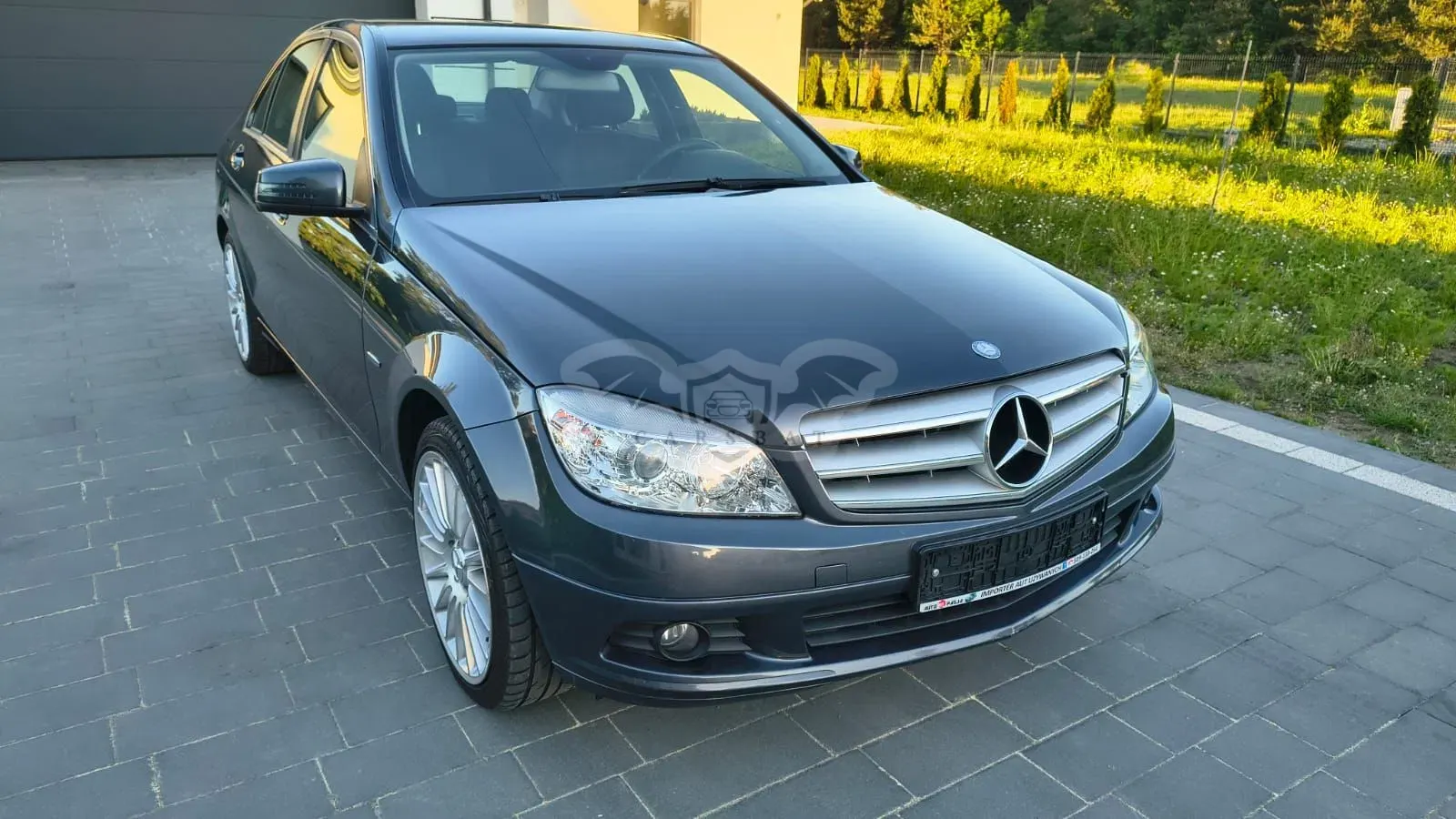 Mercedes-Benz C W204 180 Kompressor Automatik BlueEFFICIENCY 2010