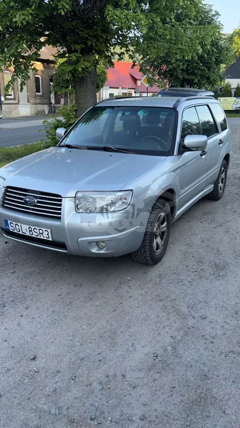 Subaru Forester II 2.0 XA TRE 2006