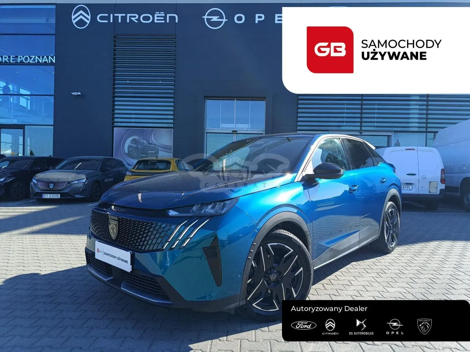 Peugeot 3008 II 2024