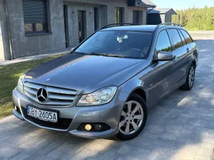 Mercedes-Benz C W204 200 CDI DPF BlueEFFICIENCY Special Edition 2011