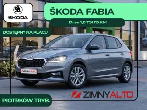 Skoda Fabia IV 1.0 TSI Drive DSG 2026