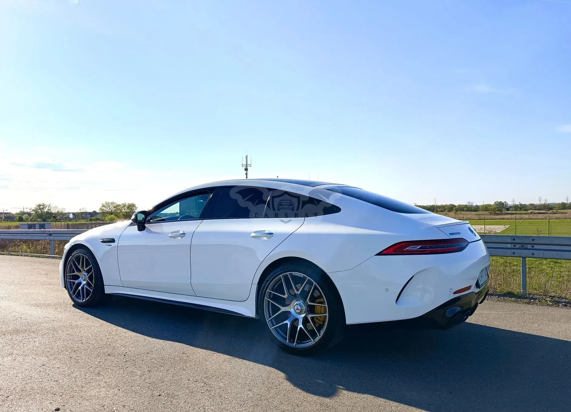 Mercedes-Benz AMG GT 2020