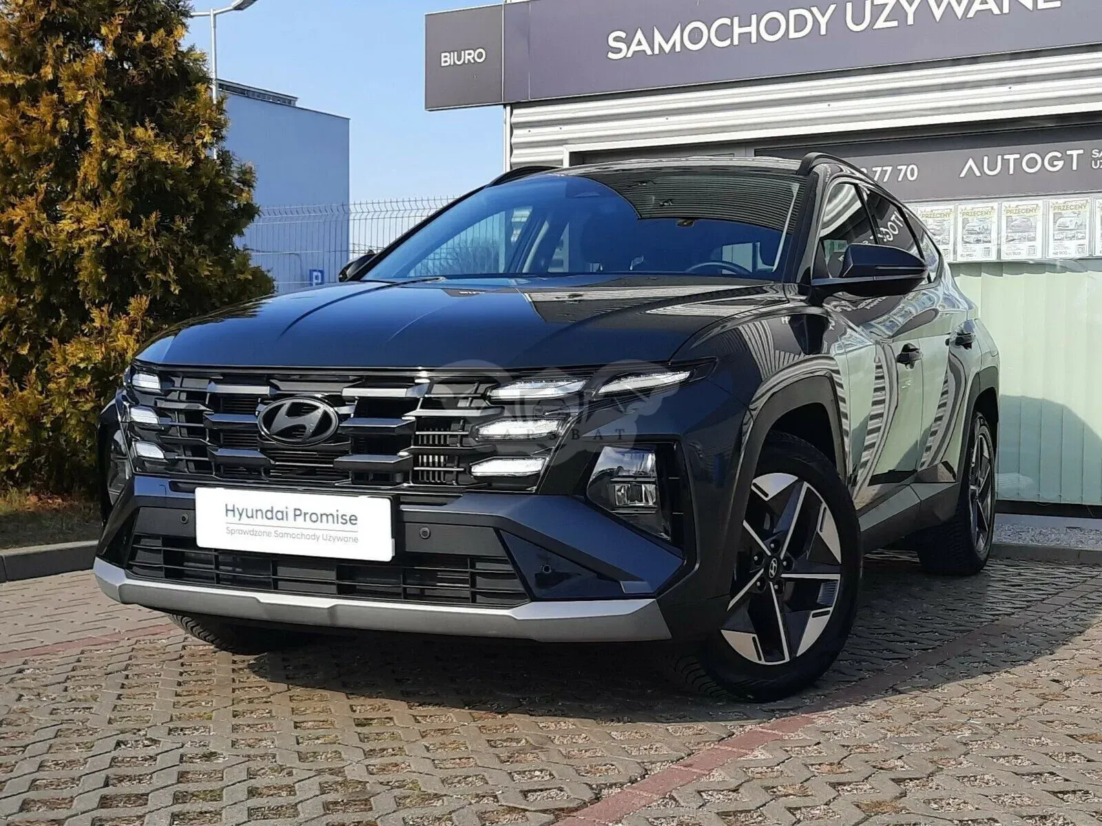 Hyundai Tucson IV 1.6 T-GDi Executive 2WD DCT 2026