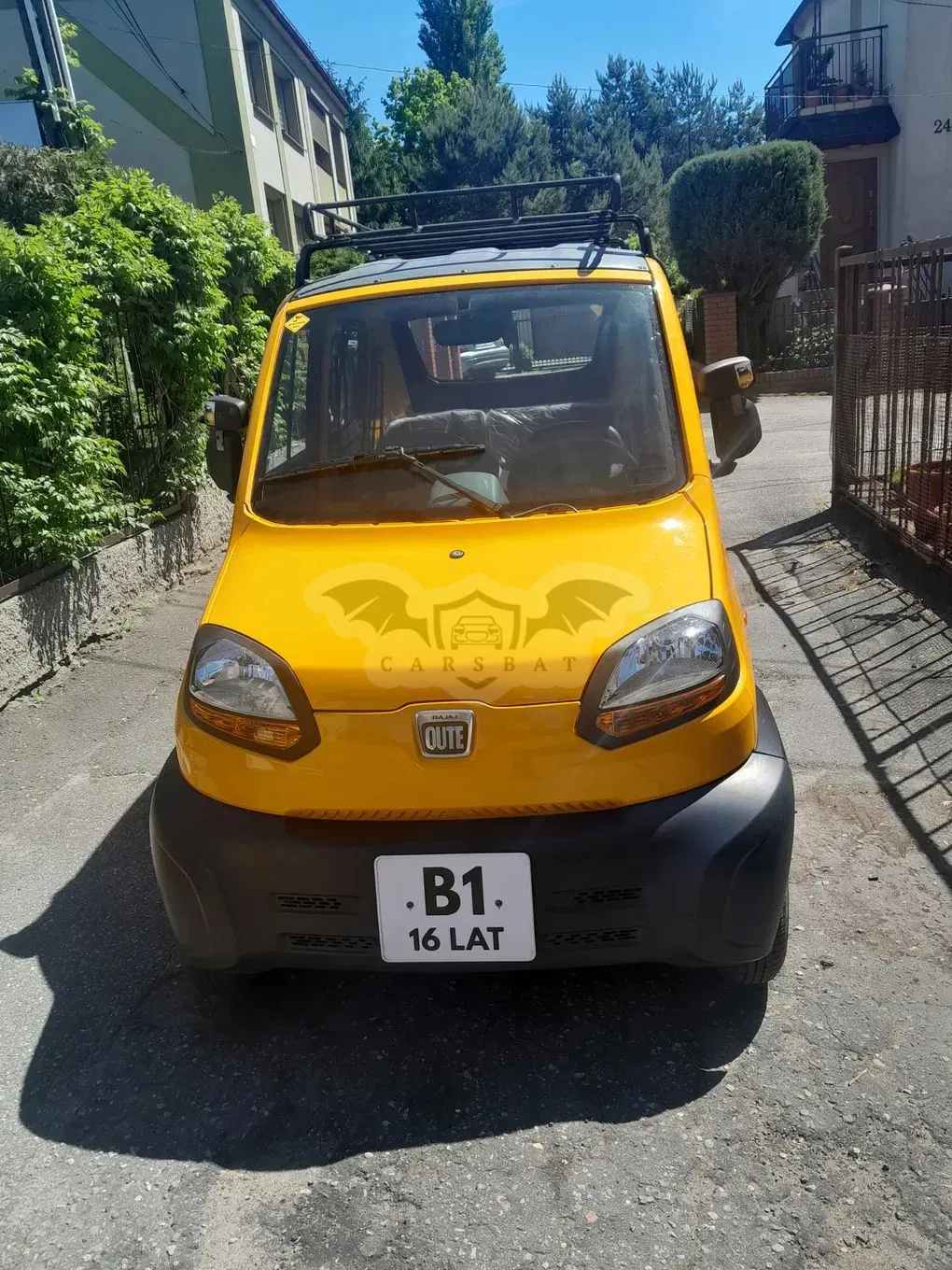 Bajaj qute ,mini autkomiejskie prao jazdy kat.b1-od 16 lat.4 osobowe 2018