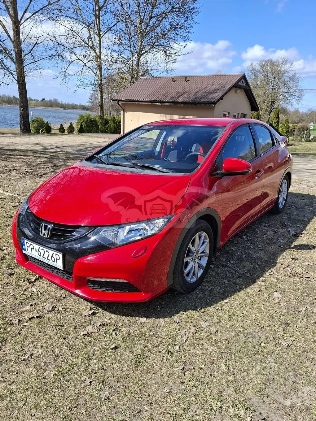 Honda Civic IX 1.4 Comfort 2014