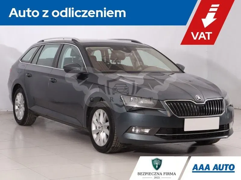 Skoda Superb III 2017