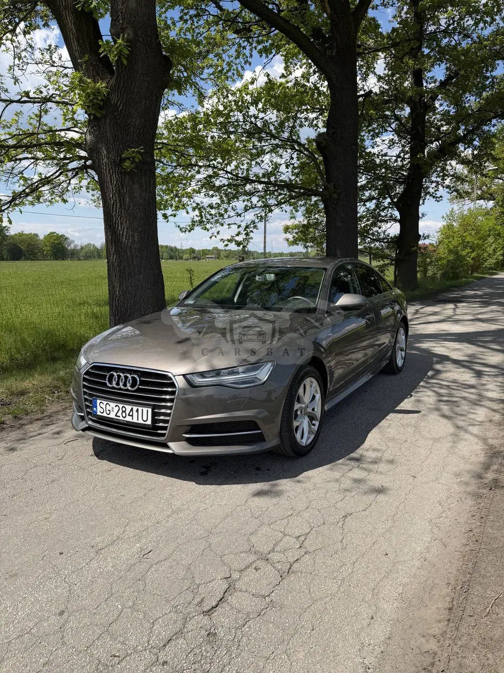 Audi A6 C7 2.0 TDI ultra S tronic 2014