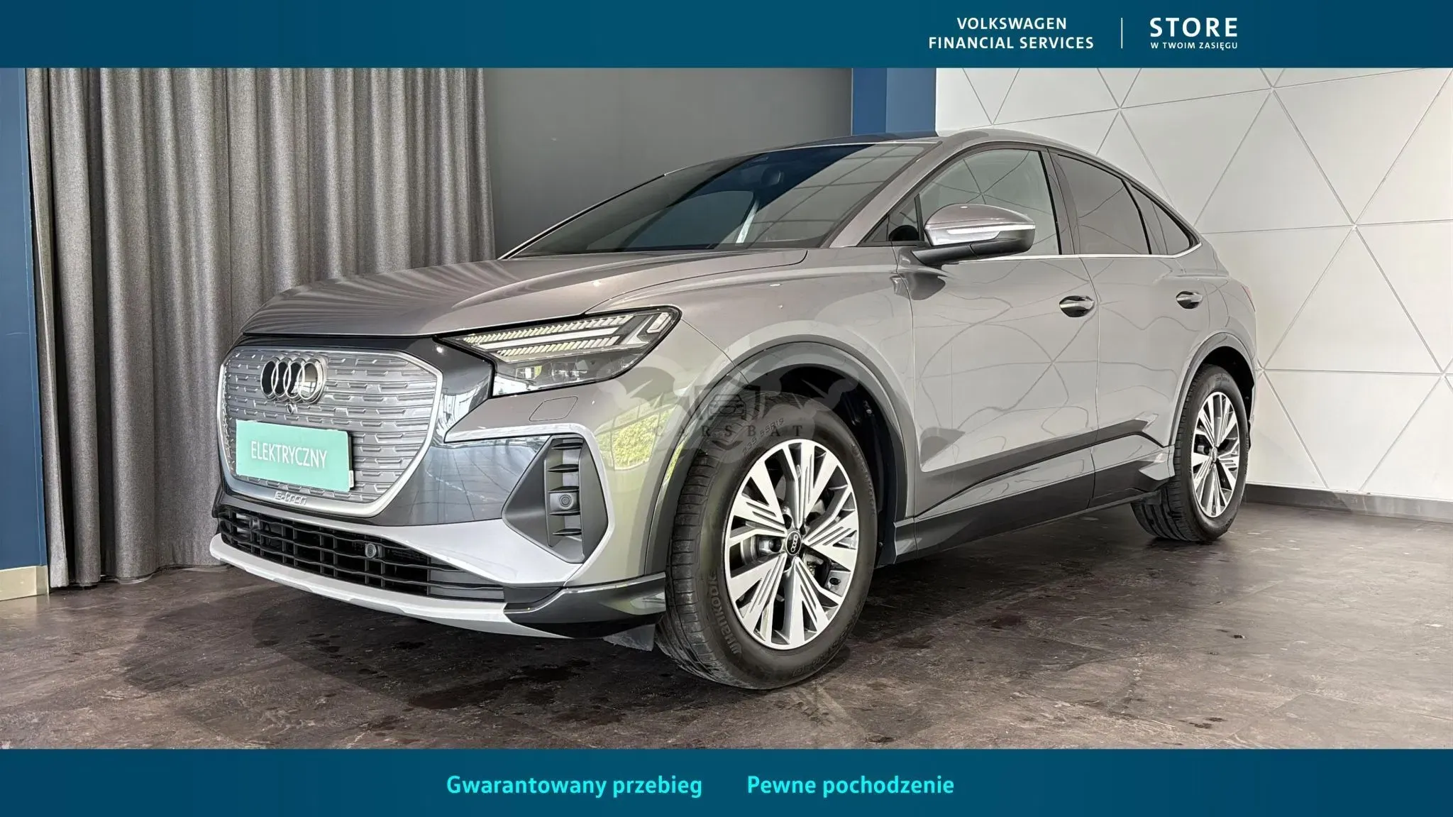 Audi Q4 E-tron 2024