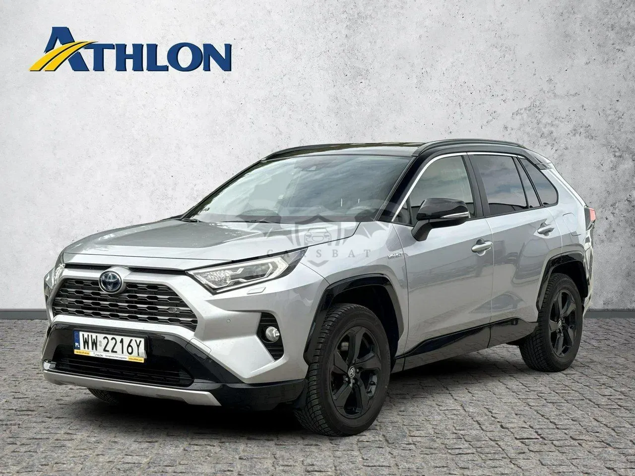 Toyota Rav4 V 2.5 Hybrid Selection 4x2 2020