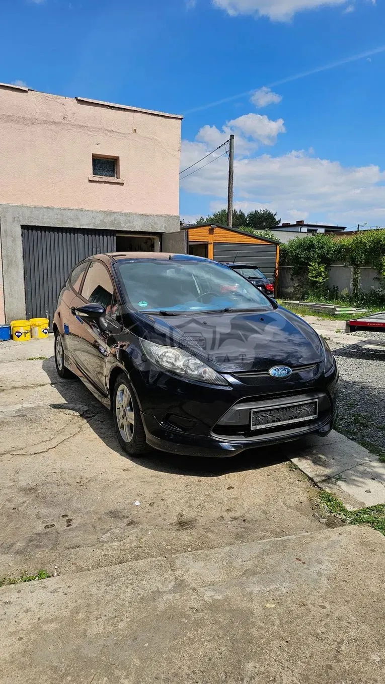 Ford Fiesta Mk7 1.6 TDCi Trend 2009