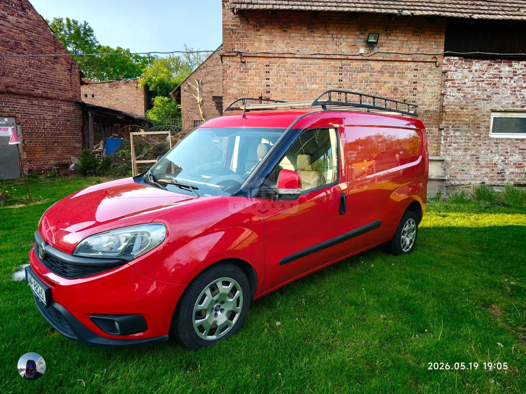 Fiat Doblo II 2017