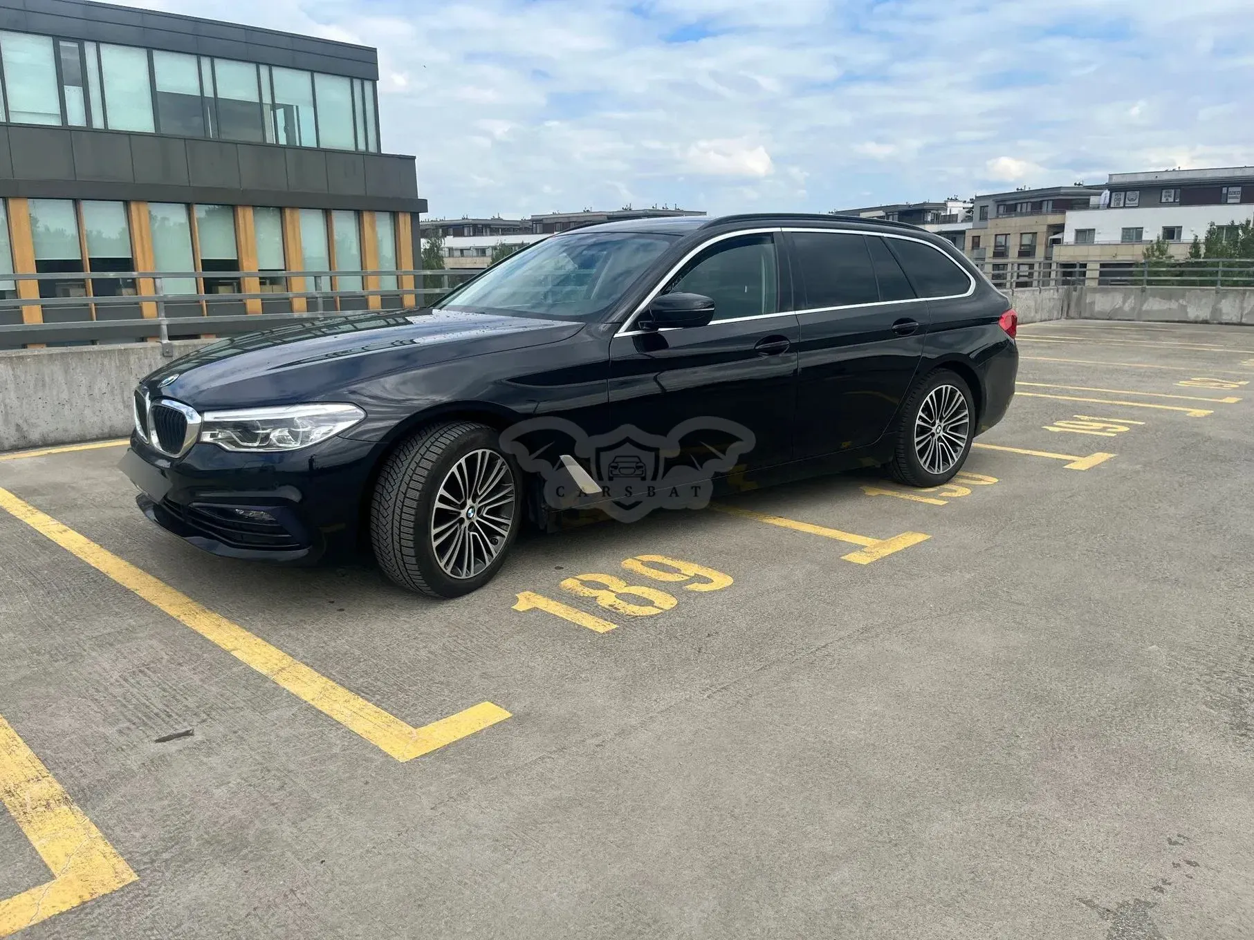 BMW 5 Series G30/G31 520d Sport Line sport 2019