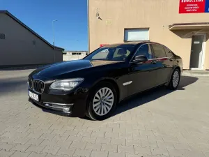 BMW 7 Series F01 740d 2014