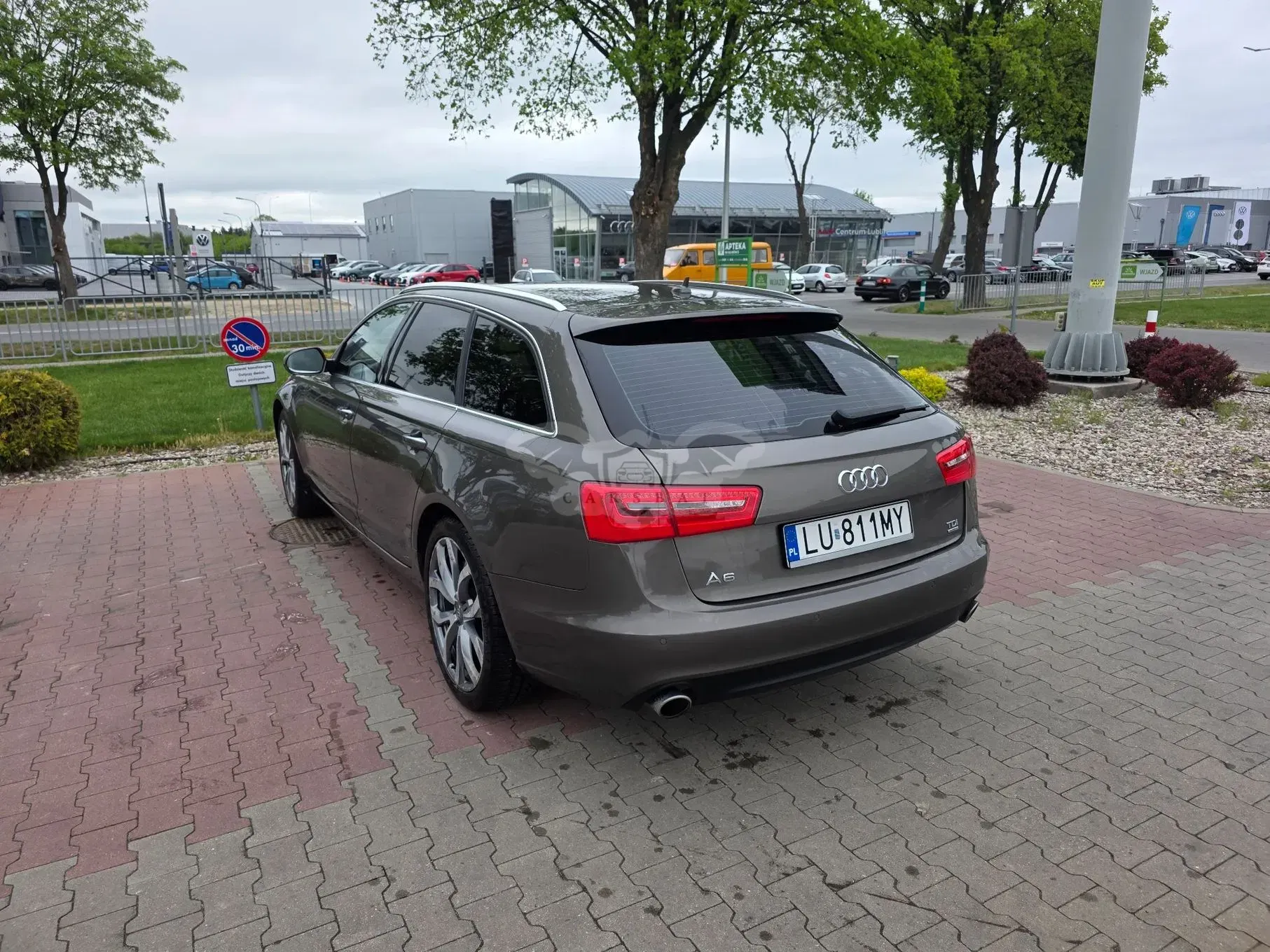 Audi A6 C7 3.0 TDI DPF quattro tiptronic 2013