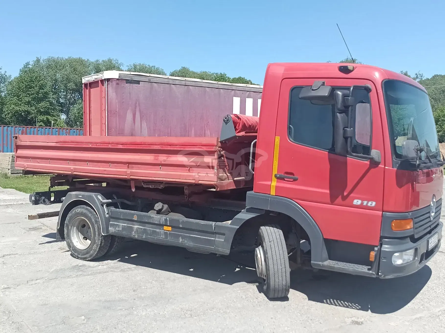 Mercedes-Benz Atego 2003