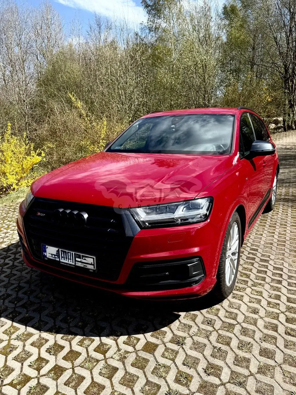 Audi SQ7 4.0 TDI Quattro Tiptronic 2018