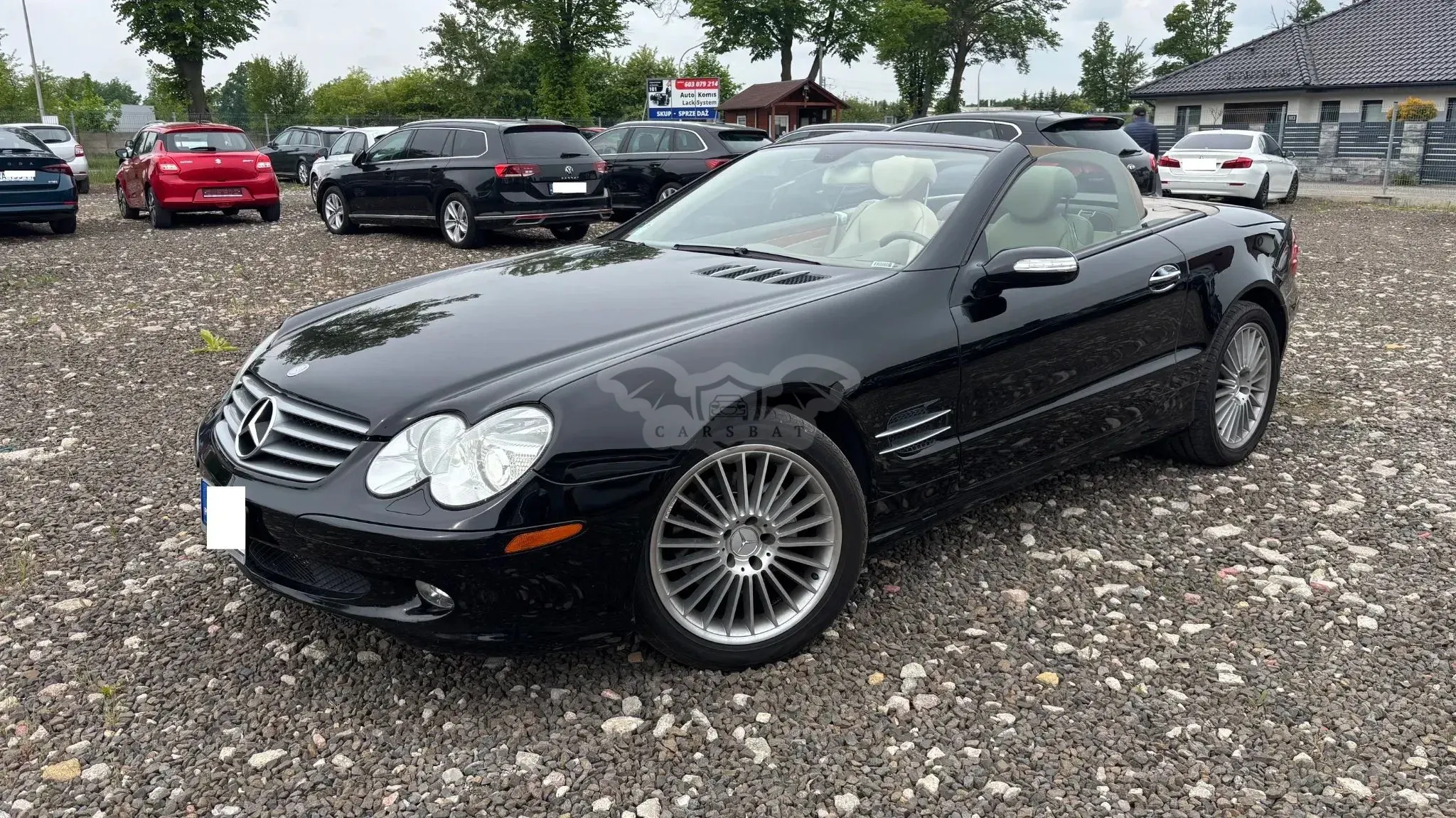 Mercedes-Benz SL R230 500 2005