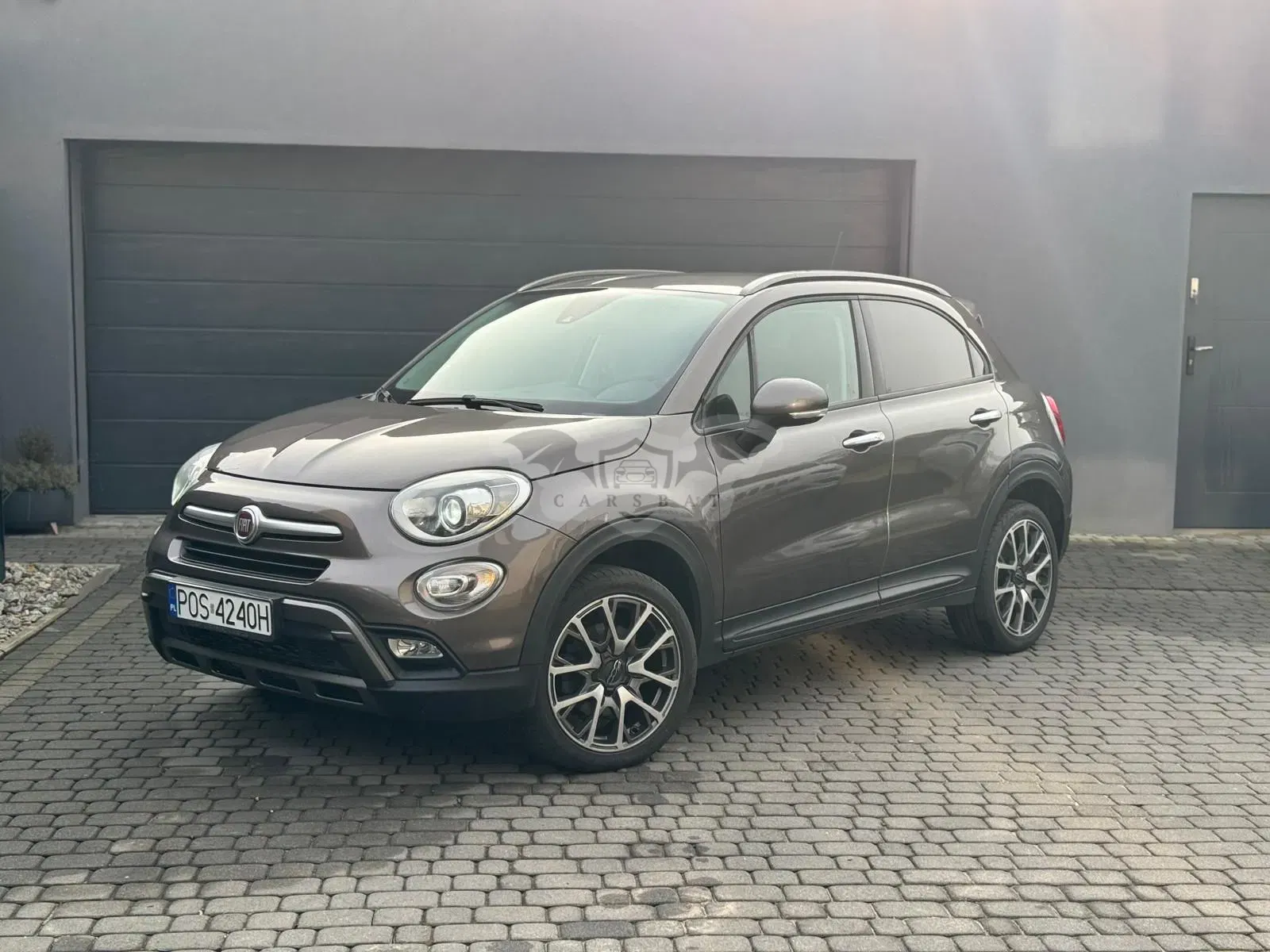 Fiat 500X 2.0 MultiJet Automatik 4x4 S&S Cross Plus 2015