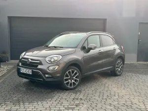 Fiat 500X 2.0 MultiJet Automatik 4x4 S&S Cross Plus 2015