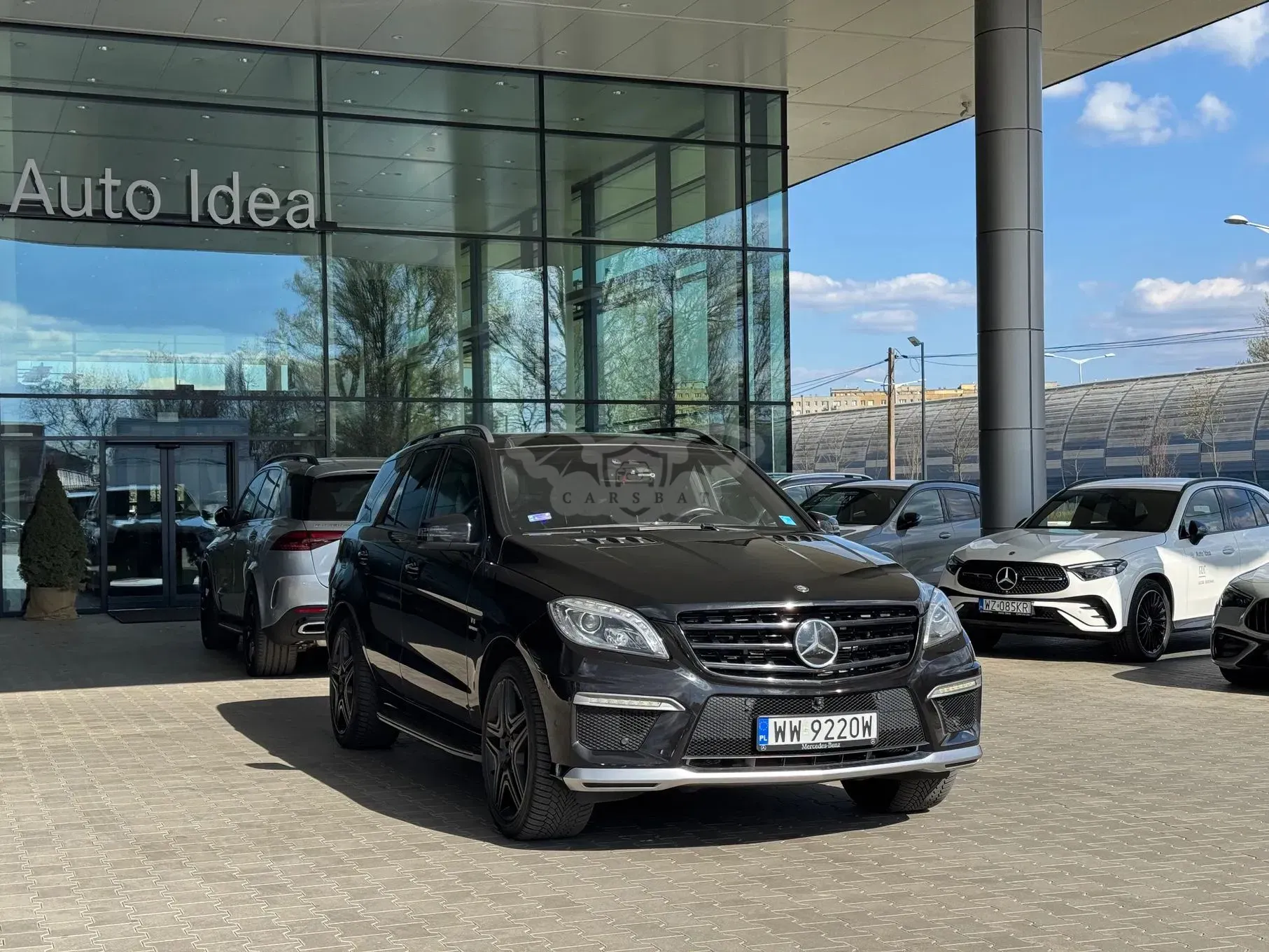 Mercedes-Benz ML W166 63 AMG 4-Matic 2013
