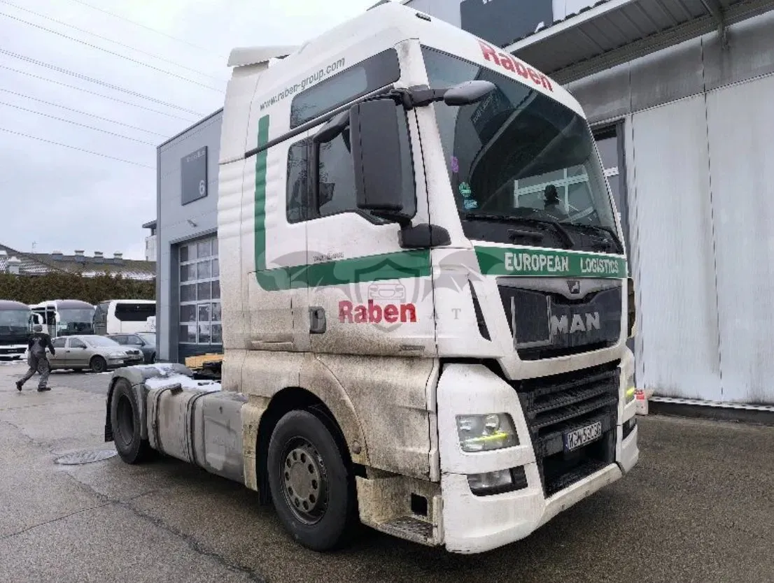 MAN TGX 2017