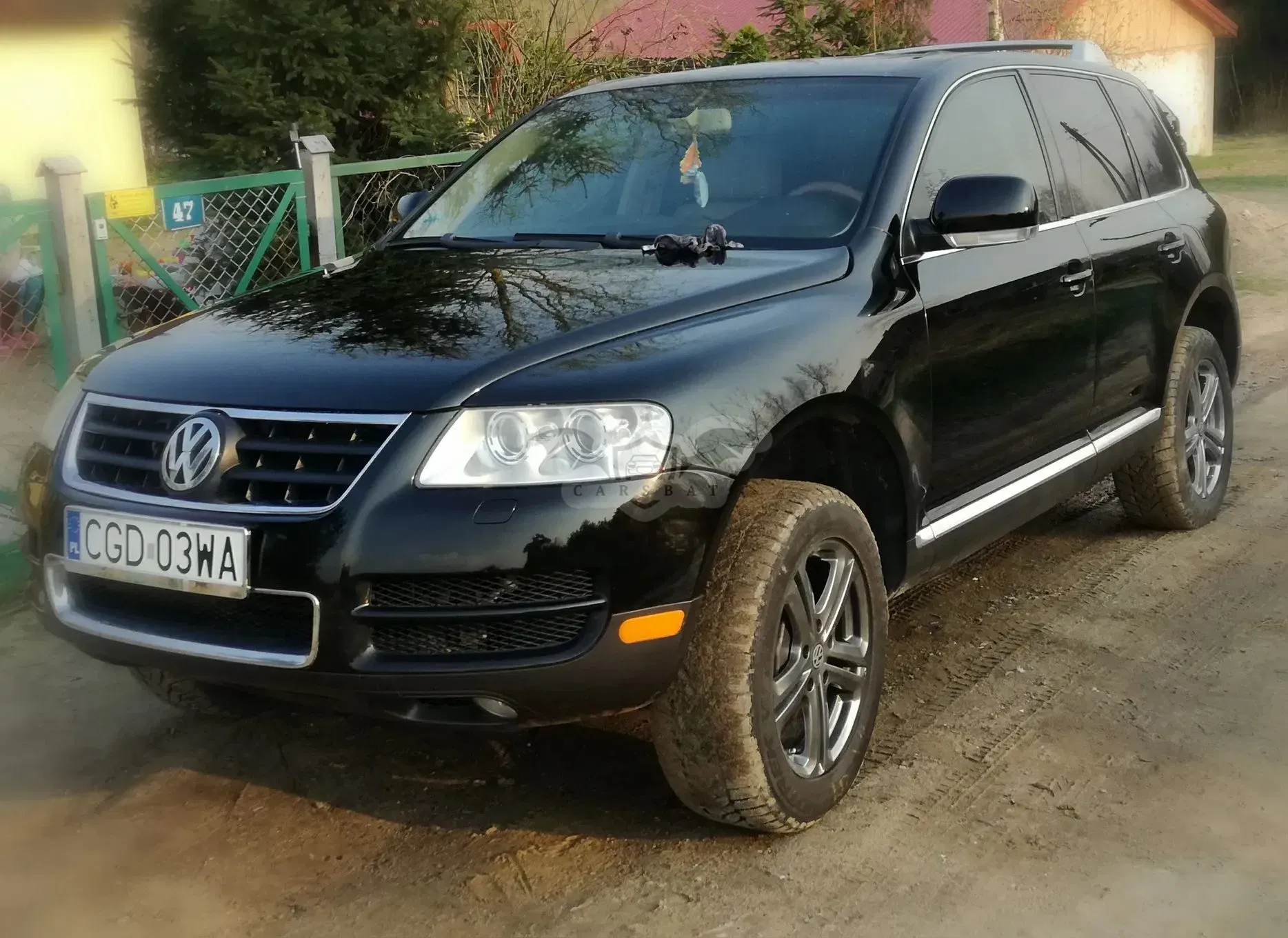 Volkswagen Touareg I 2004