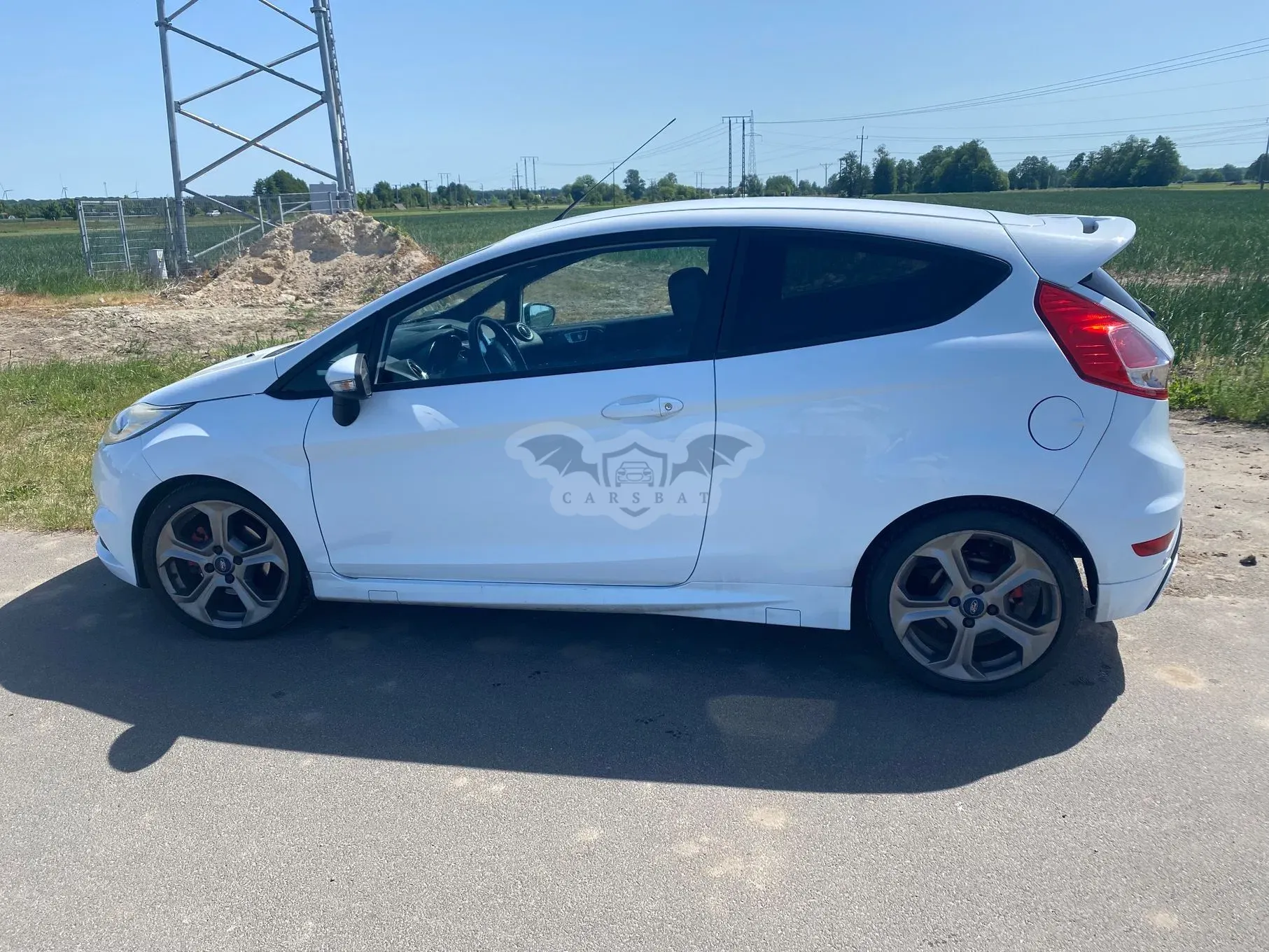 Ford Fiesta Mk7 ST2 2014