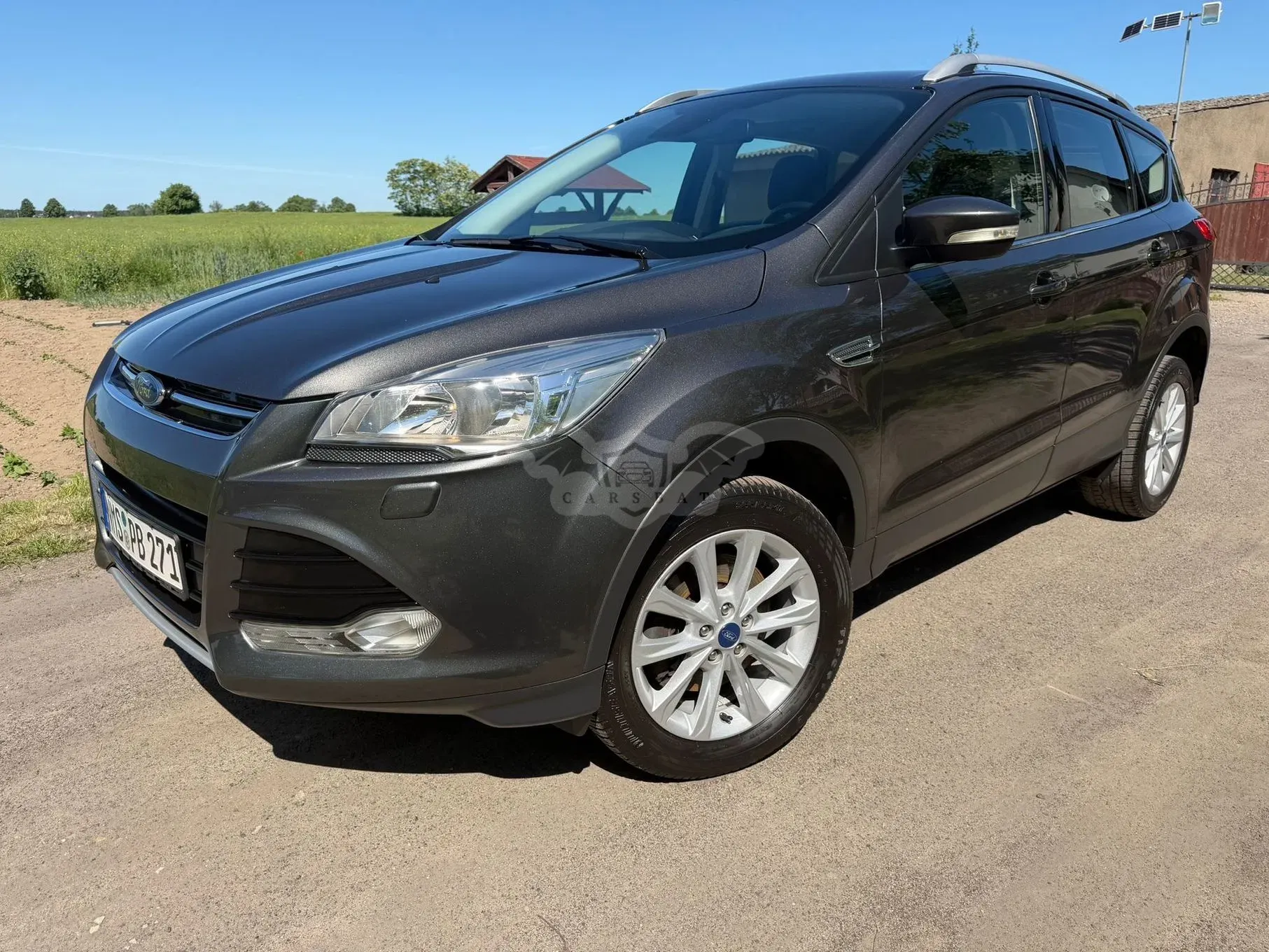 Ford Kuga II 2.0 TDCi 2x4 Titanium 2016