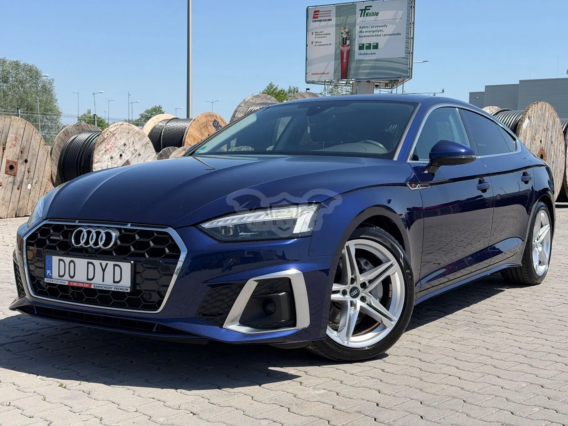 Audi A5 F5 40 TDI quattro S tronic S line 2023