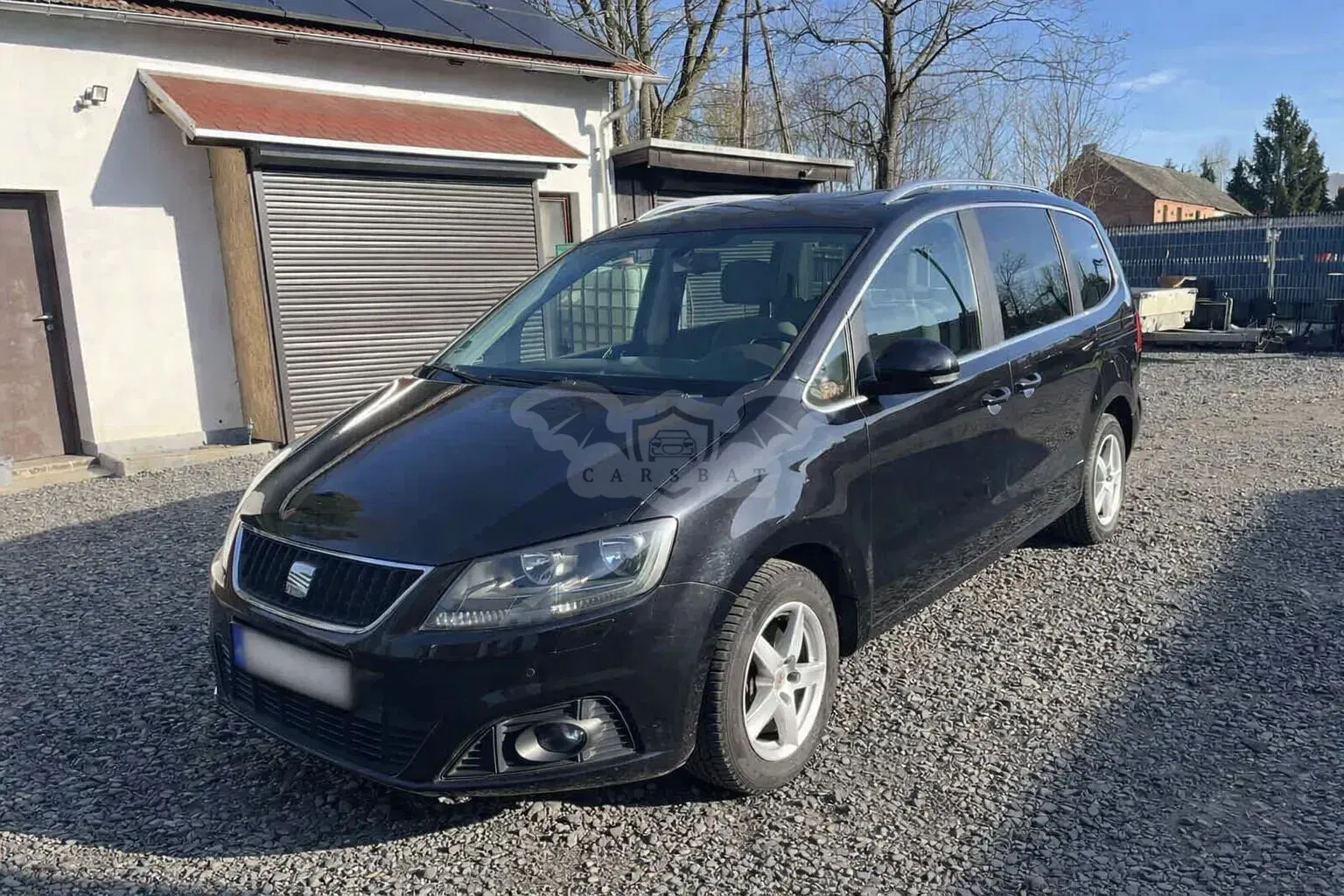 Seat Alhambra II 2.0 TDI Reference DSG 2015