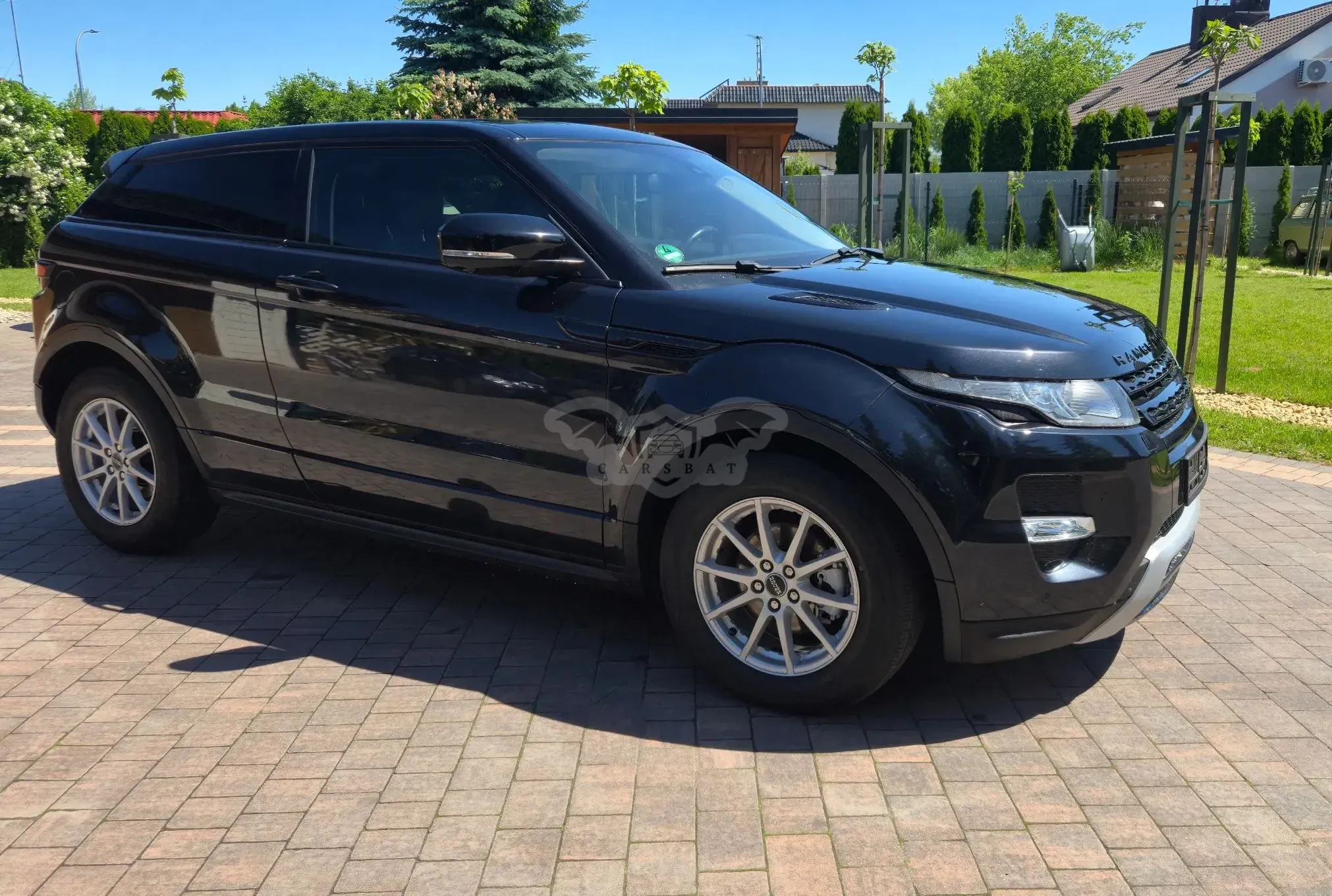 Land Rover Range Rover Evoque I Coupe SD4 Prestige 2012