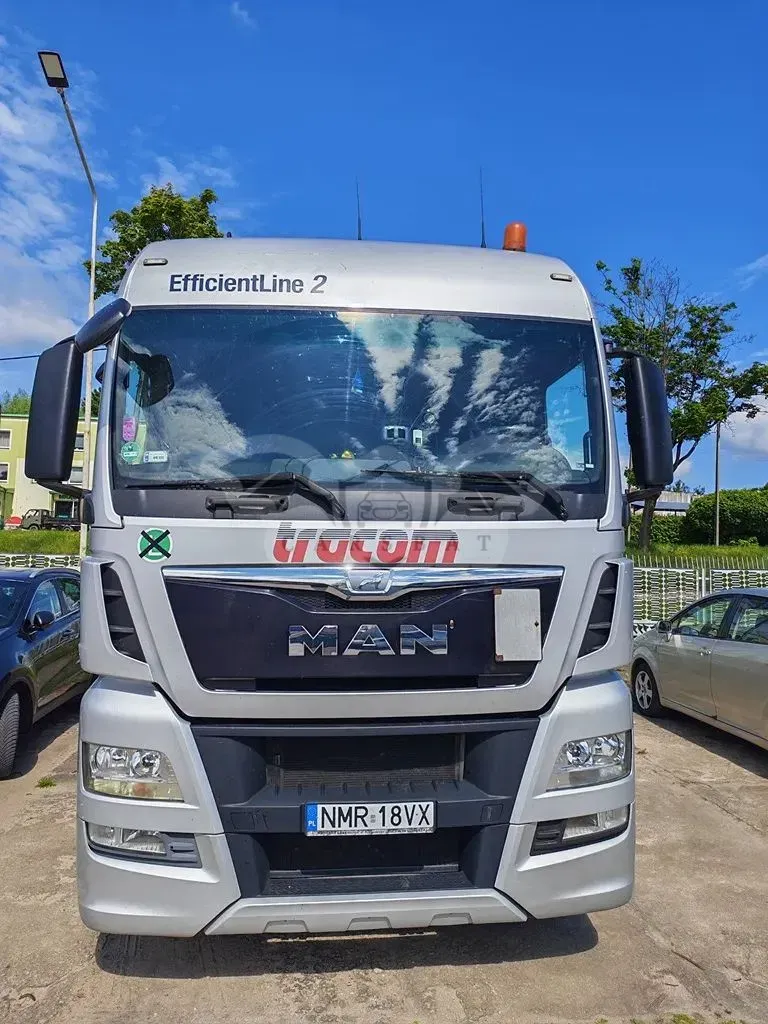 MAN TGX 2015