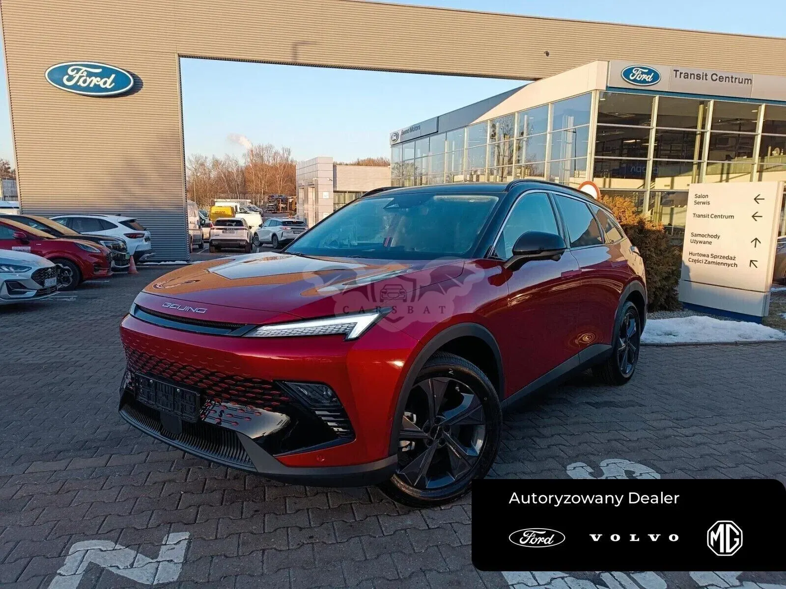BAIC Beijing 5 Beijing 1.5T Luxury DCT 2025