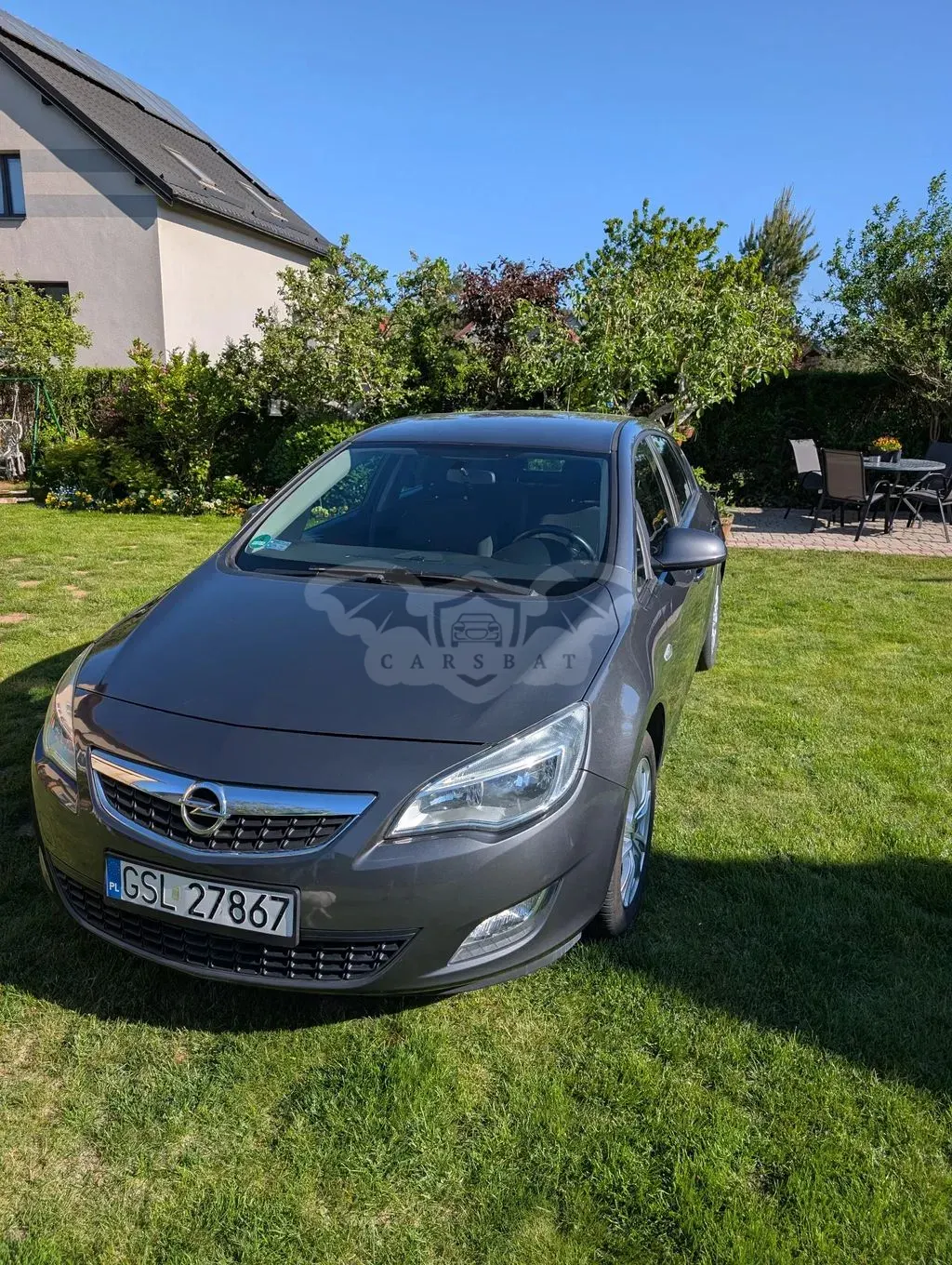 Opel Astra J 1.7 CDTI 2010