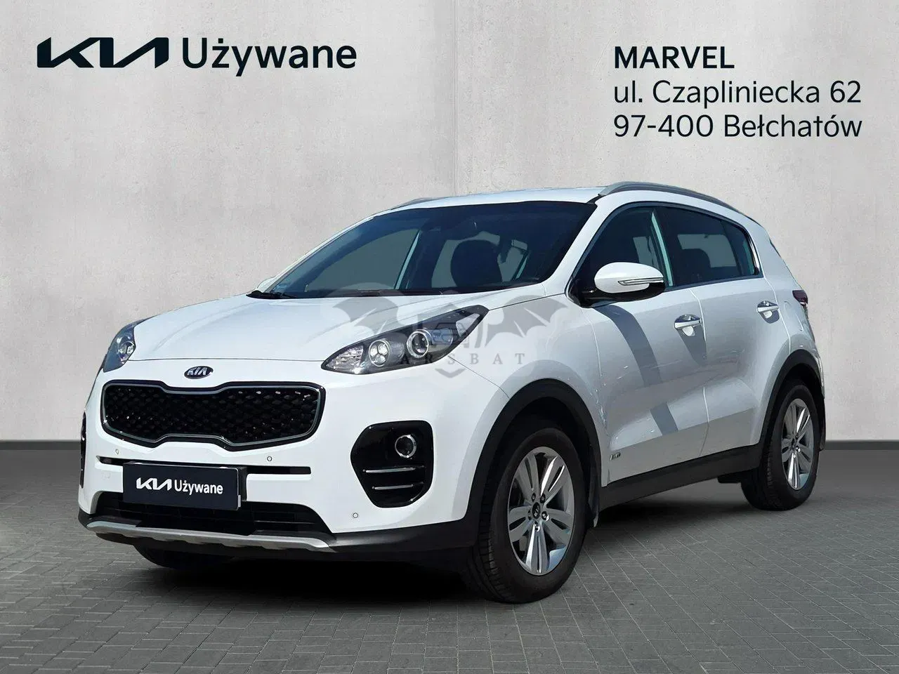 Kia Sportage IV 1.6 T-GDI Business Line 4WD DCT 2017