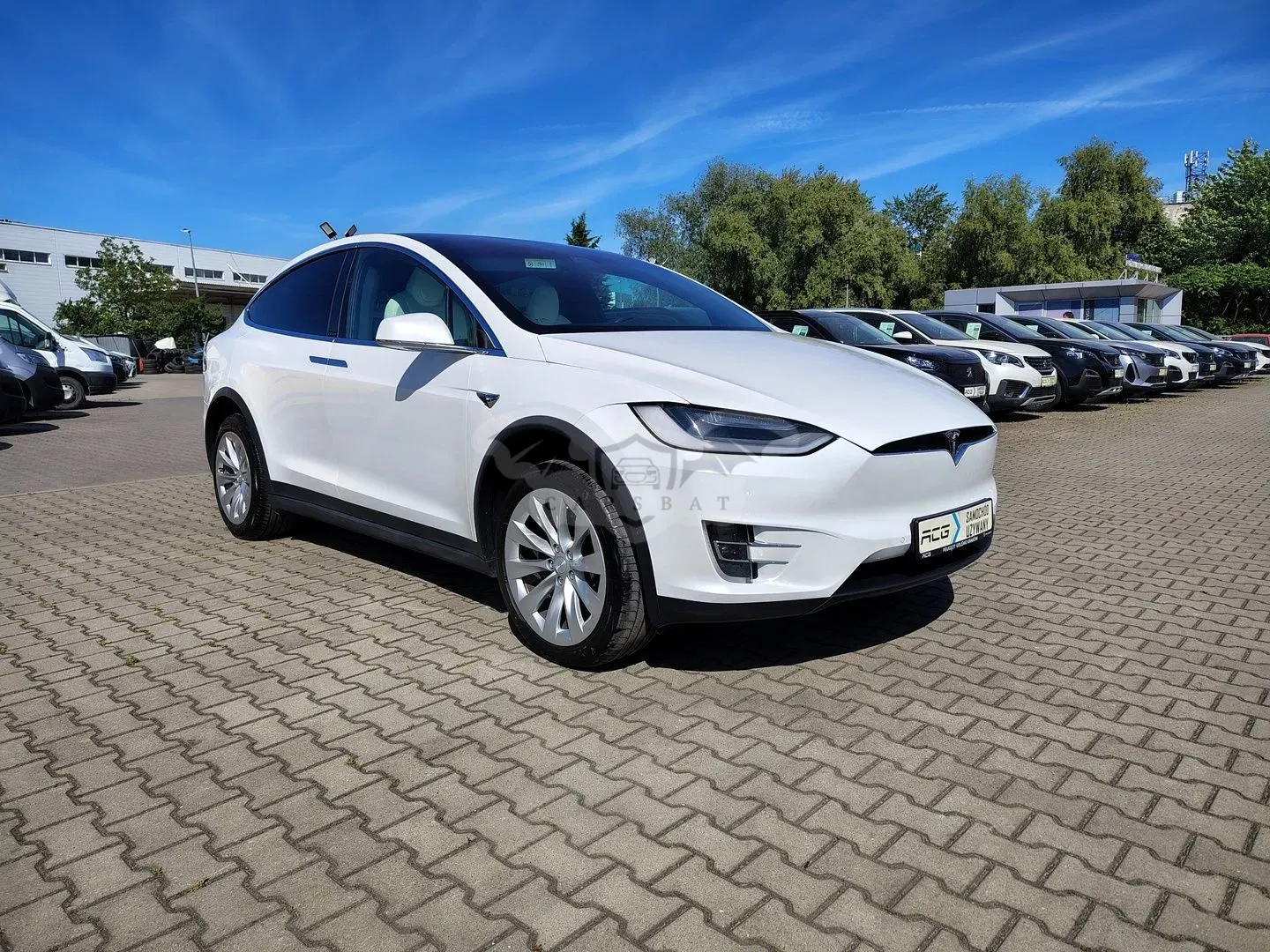 Tesla Model X 2020