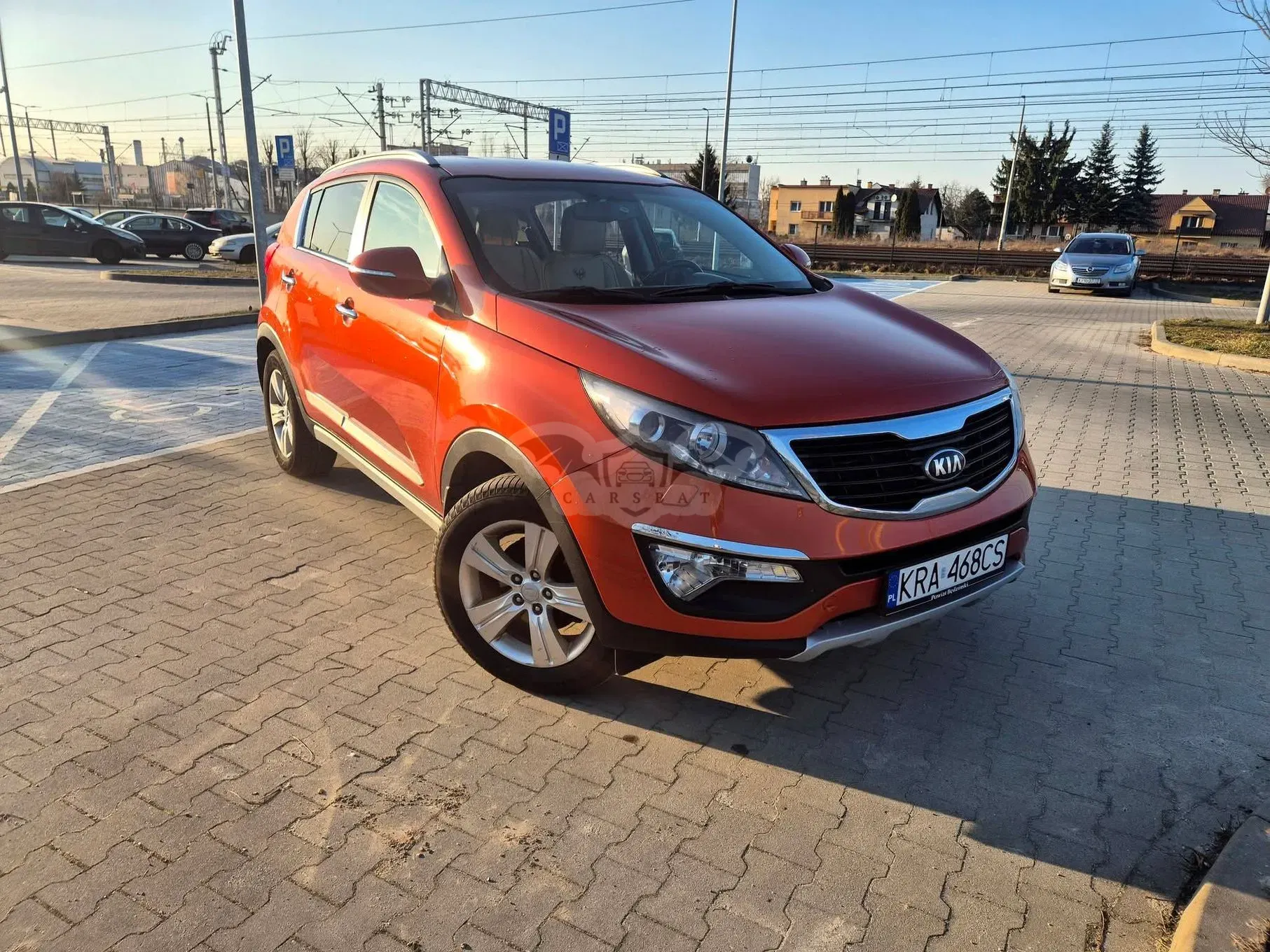 Kia Sportage III 2012