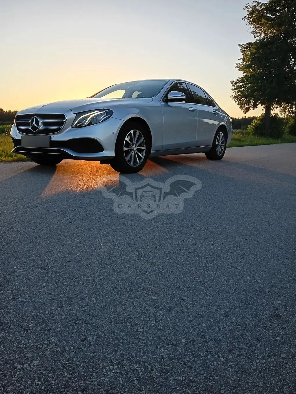 Mercedes-Benz E W213 200 9G-TRONIC 2016