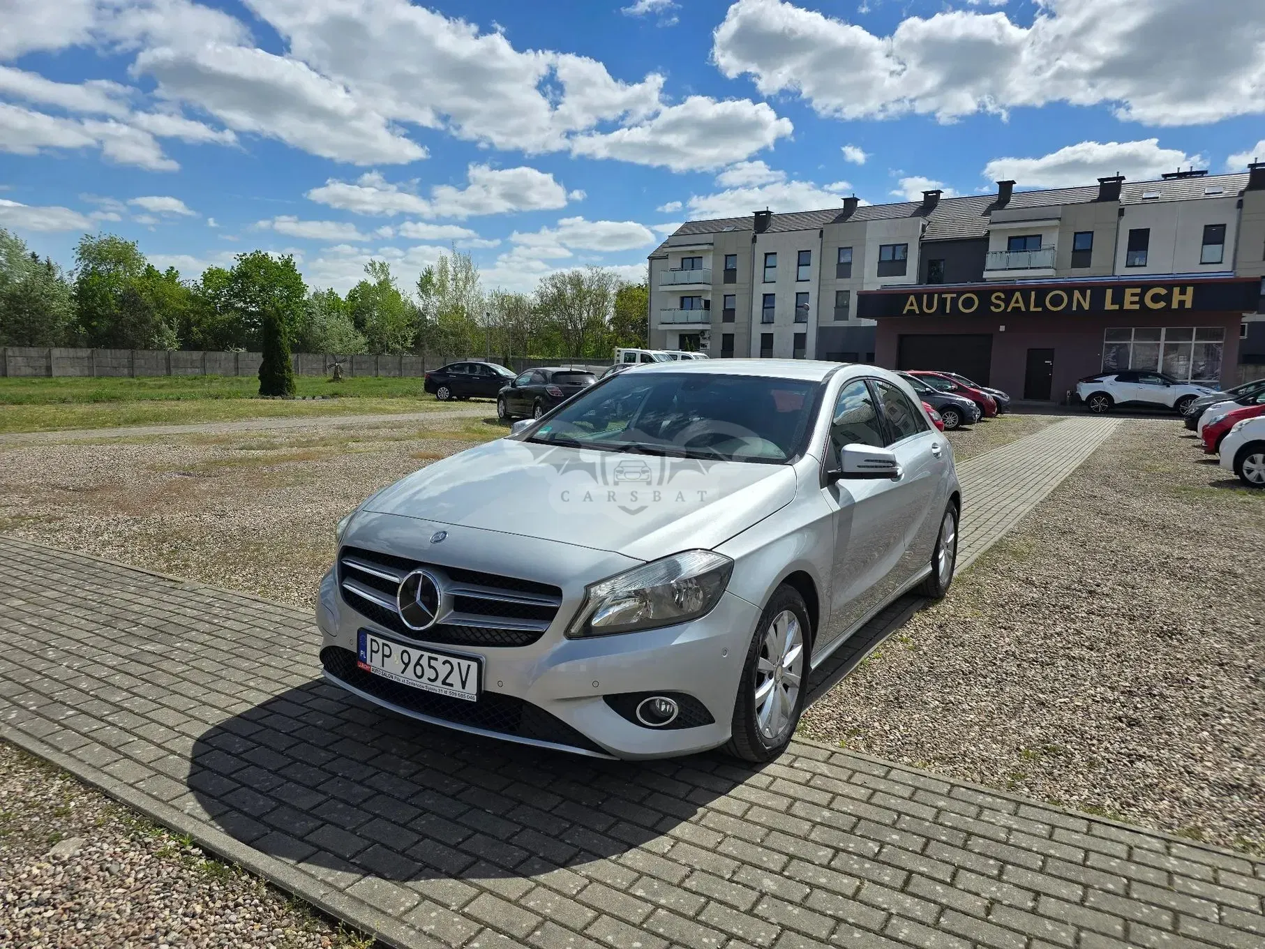 Mercedes-Benz A W176 180 (BlueEFFICIENCY) Style 2014