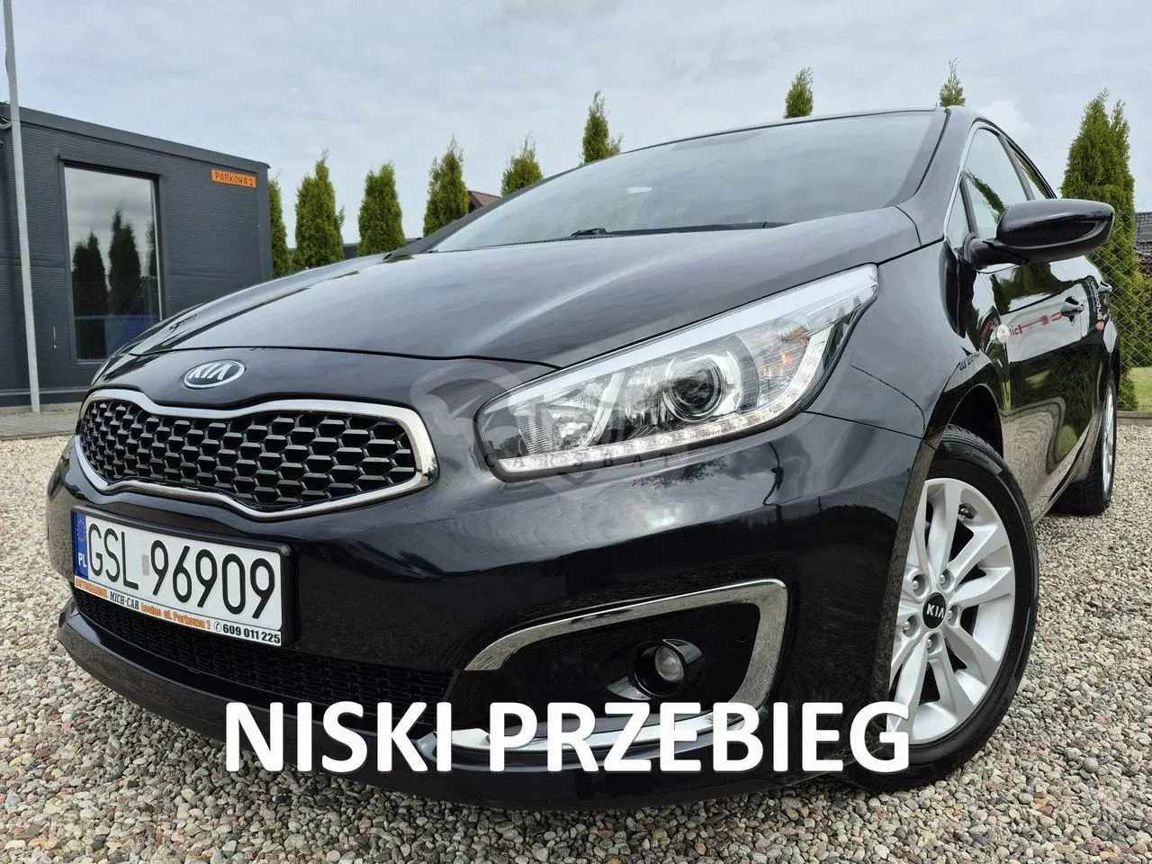 Kia Ceed II 2017